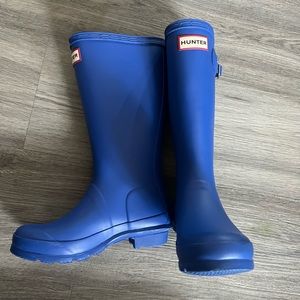Hunter Kids Gloss Rain Boots